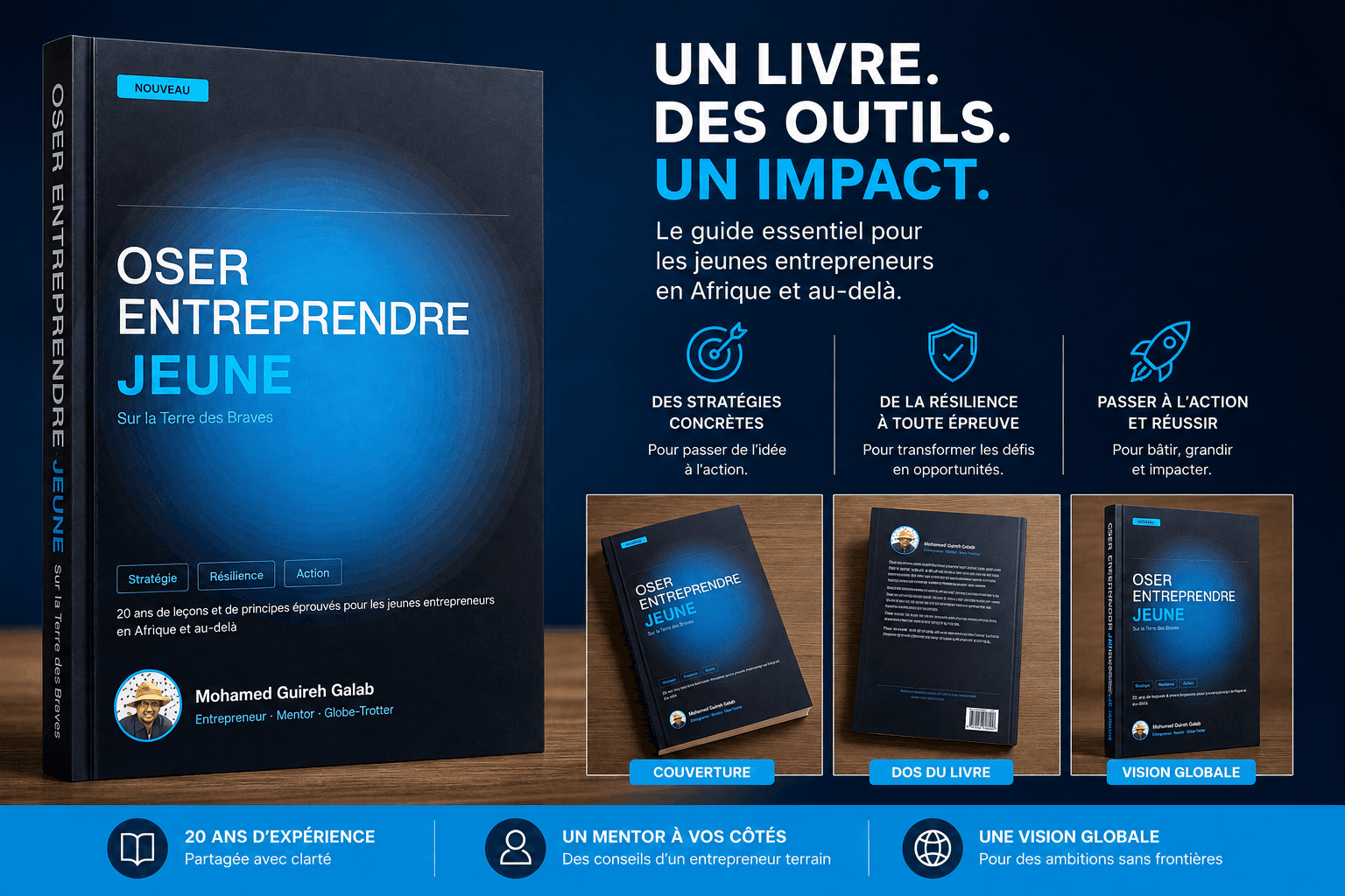 Aperçu du livre : un livre, des outils, un impact